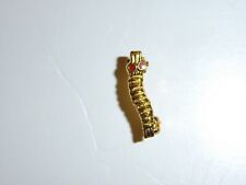 e2485 WW 2 US Army Air Force Navy Gold Caterpillar Club Pin Parachute A2A15 picture