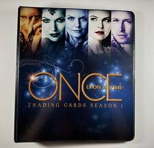 Cryptozoic Once Upon A Time Trading Cards Base Wardrobe Season 1 Binder Rare Lot picture