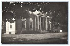 c1905 Public Library Building Topsfield Massachusetts MA Antique Postcard picture