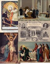 RELIGION CATHOLIC 109 Vintage Postcards pre-1940 (L3254) picture