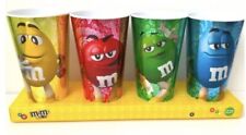 M&M's 3D Metallic Cup Set; Set of 4 (24 oz Cup) picture