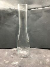Vintage Corning Manufacturing Glassware 3” X 12” Glass  Oil Lamp Chimney Clear picture