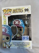 Funko Pop One Piece Tony Tony Chopper #99 2016 Funimation Exclusive Flocked picture