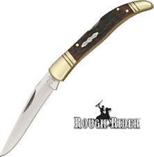 Rough Ryder Large Lockback French Tickler Toothpick Folding Pocket Knife - NEW picture
