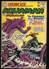 Showcase #30 VG 4.0 1st Aquaman Tryout Issue Aqualad  DC Comics 1961 picture