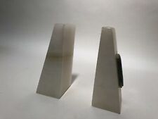 Heavy Bookends unknown origin or maker found in the Midwest while picking picture