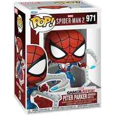 Funko Pop Spider-Man 2 Game Peter Parker Advanced Suit 2.0 #971 Gamerverse picture
