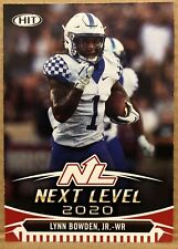 LYNN BOWDEN JR.(MIAMI DOLPHINS)2020 SAGE HIT NEXT LEVEL ROOKIE FOOTBALL CARD picture