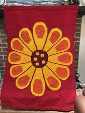 D. Laura Zanabria Peru Signed Hand Woven Wool Tapestry Weaving Rug Wall Hanging picture