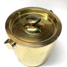 GODINGER Brass Top Hat Champagne Ice Bucket Cooler picture