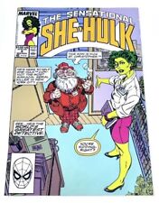 Vtg 80s Retro The Sensational She-Hulk Nov. 1989 Vol. #8 Marvel Comic Book picture