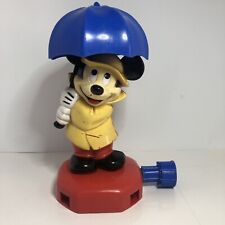 Vintage Walt Disney Production Mickey Mouse Lawn Water Sprinkler picture