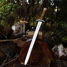 Serpent Breath Sword with Scabbard.The Last Kingdom Sword.sword Of Uthred.Viking picture