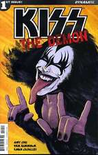 Kiss: The Demon #1A VF/NM; Dynamite | Gene Simmons Band - we combine shipping picture