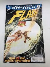 Flash #8 DC Rebirth 2016 Series picture
