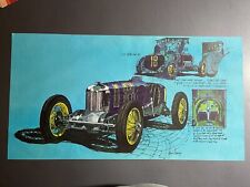 1929 Miller Race Car Print, Picture, Poster - RARE Awesome L@@K Frameable picture