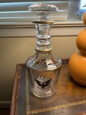 Federal Eagle Decanter Mid century Vintage picture
