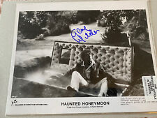 GENE WILDER Signed 10x8 Photograph Haunted Honeymoon, Young Frankenstein picture