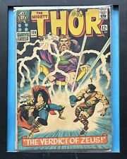 Thor #129 VG+ 2.5 1st Appearance Ares Kirby/Colletta Cover  Marvel 1966 🤗 picture