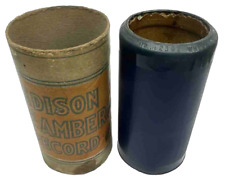 Antique Edison Blue Amberol Record Cylinder When the Maple Leaves Were Falling  picture