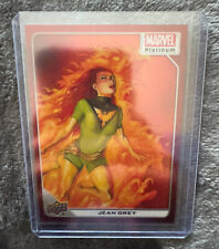 2023 Marvel Platinum Red Rainbow 46 Jean Grey Gorgeous card picture