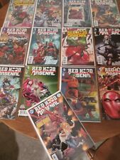 Red Hood Arsenal 1-13 Full Set / Complete Series 2015 Batman Robin picture