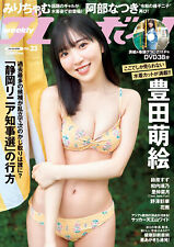 Weekly Playboy 6/3 2024 Moe Toyota Japanese Magazine Natsuki Abe picture