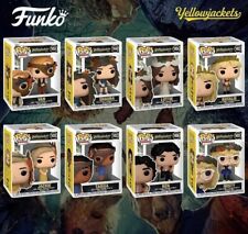 Funko Pop Television Showtime Yellowjackets - COMPLETE SET OF 8 FUNKO POPS Mint picture