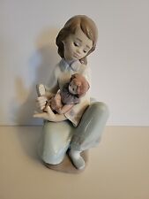 Lladro Figurine 5990 Thoughtful  Caress picture