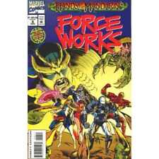 Force Works #6 in Near Mint condition. Marvel comics [f