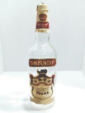 Vintage Smirnoff Vodka Bottle 1 Liter Empty  picture