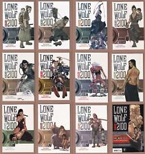 Lone Wolf 2100 1-11, Redfile (Dark Horse, Mike Kennedy, Francisco Velasco, 2002) picture