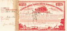 Charles Butler - St. Louis, Alton and Terre Haute Railroad - Stock Certificate - picture