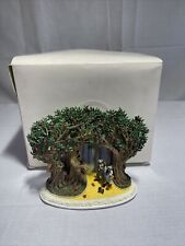 Olzewski The Wizard of Oz Figurine The Apple Orchard limited edition Signed picture