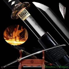 Top Quality Shihozume Structure Japanese Samurai Katana Battle Ready Sword #1187 picture