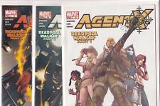 Agent X #13-15 Deadpool Walkin' Parts 1-3 (Marvel Comics, 2002) picture