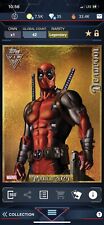 Topps Marvel Collect Legendary Deadpool VIP March 2024 - Digital picture