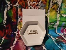 Dayspring White Trinket Dish/Kindness Counts picture