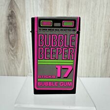 **NEW SEALED** Vintage Bubble Beeper Container Bubble Gum Amurol Confections picture