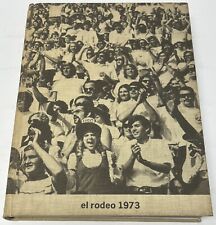USC el Rodeo 1973 Vintage Hard Cover Yearbook picture