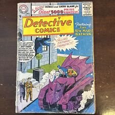 Detective Comics #236 (1956) - Batman and Robin 1st Bat Tank picture
