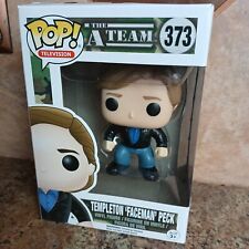 VAULTED Funko POP The A-Team 373 TEMPLETON FACEMAN PECK - Box DAMAGED picture