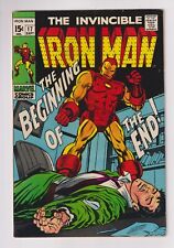 The Invincible Iron Man #17 1st Appearance Madame Masque 1969 Marvel Comics picture