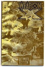 ULTIMATE WEAPON X TPB VG, Gold Foil, Marvel Comics 1995 Stock Image picture