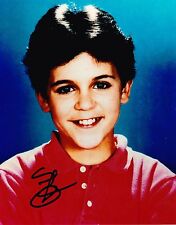 FRED SAVAGE SIGNED 8X10 PHOTO THE WONDER YEARS KEVIN ARNOLD AUTOGRAPH COA B picture