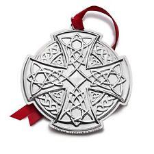 Towle 2023 sterling silver Celtic Ornament, 24th Edition, NEW in Box picture