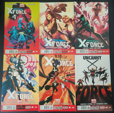 UNCANNY X-FORCE #1-14 (2013) MARVEL NOW COMICS FULL RUN OF 14 ISSUES PSYLOCKE picture