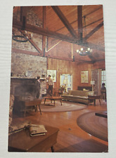 Postcard Lobby Big Meadows Lodge Shenandoah National Park Virginia  picture
