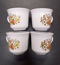 Vintage Corelle Indian Summer Coffee Cups Mugs Teacups Tea Cups Set Lot  picture