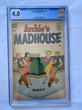 Archie's Madhouse #2 CGC 4.0, 1959 Graded Comic. picture
